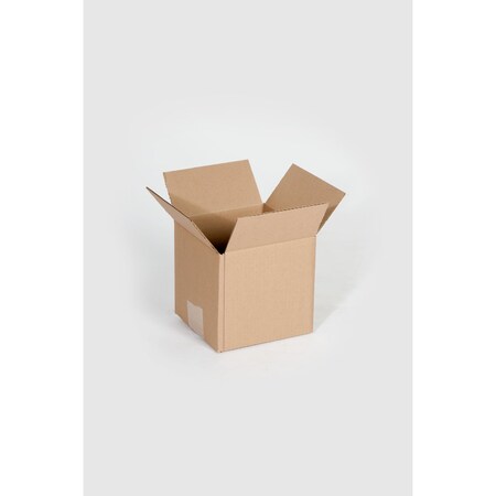 The Packaging Wholesalers Stock Boxes 6 x 6 x 6 275# D.W. / 48 BS060606HDDW